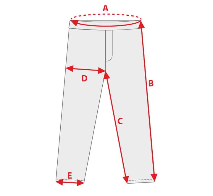Jak dobrać rozmiar spodni