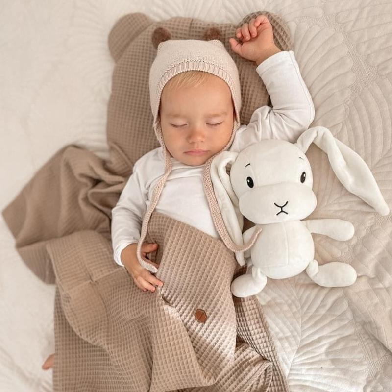 Jak uszyć kocyk wafelkowy