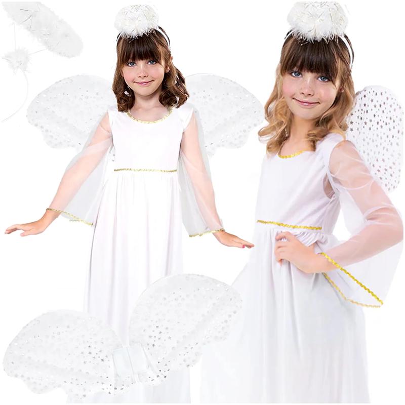 Jak uszyć strój anioła