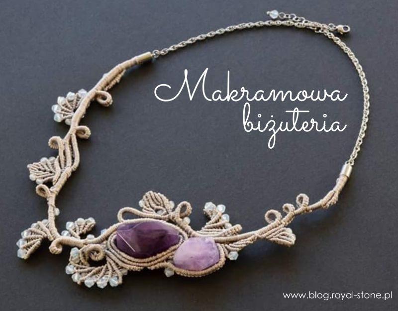 Materiały i narzędzia do makramy