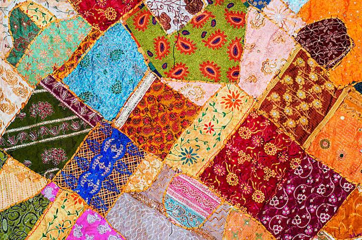 Materiały i narzędzia do patchworku