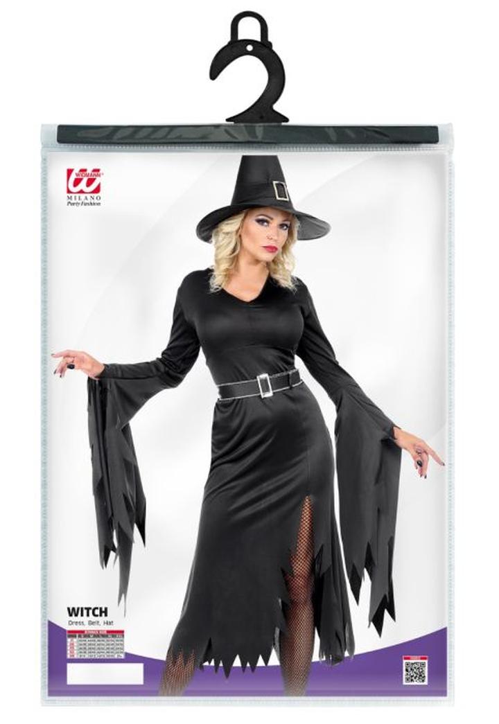 Materiały na strój czarownicy