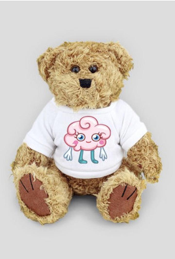 Materiały na ubranka dla misia