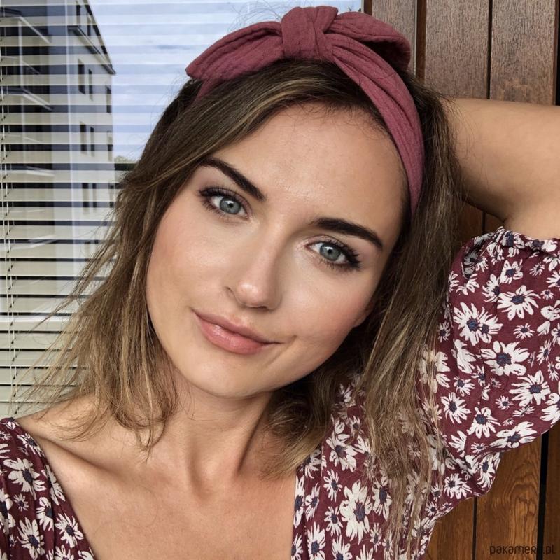 Opaska pin up dla niemowlaka