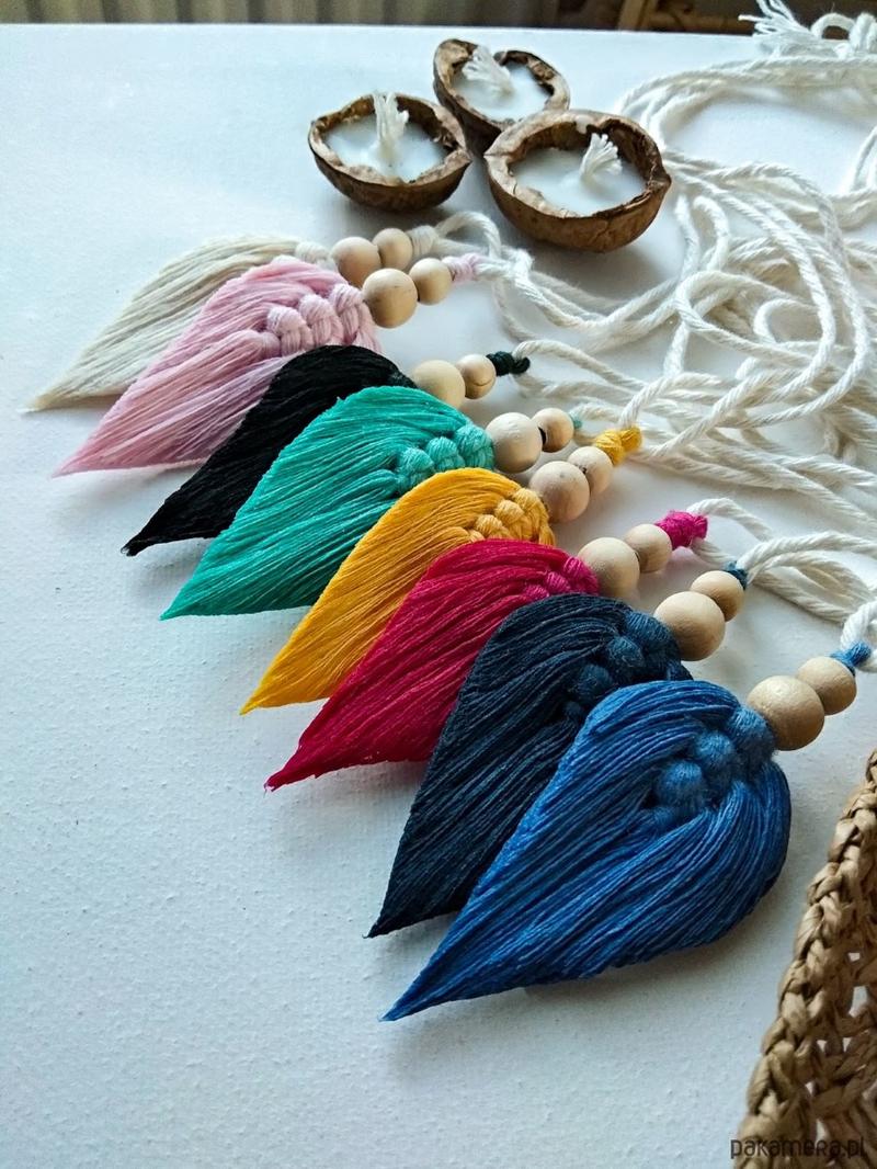 Poradnik krok po kroku makrama