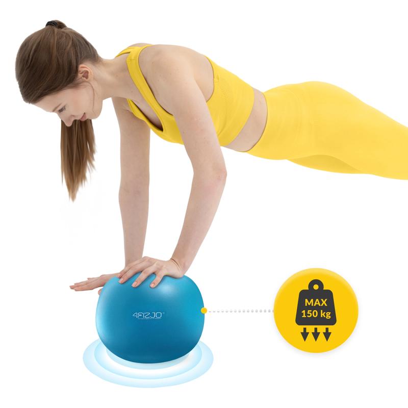 Rozmiar piłki do ćwiczeń a efektywność