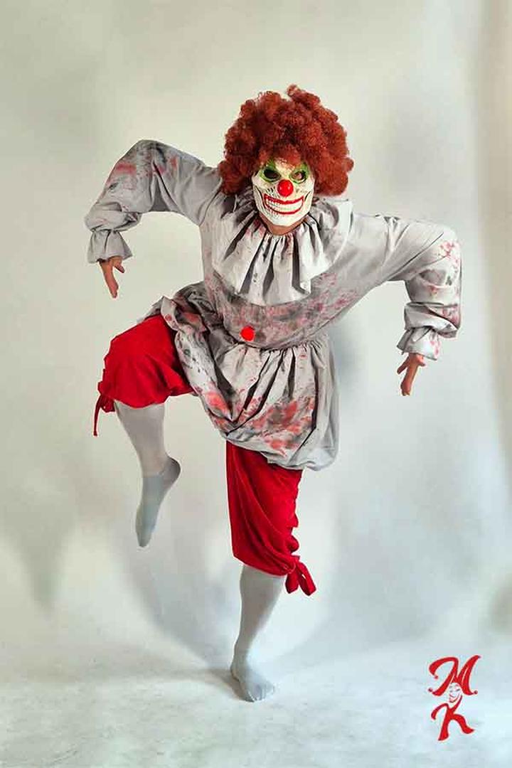 Strój śmierci na Halloween DIY