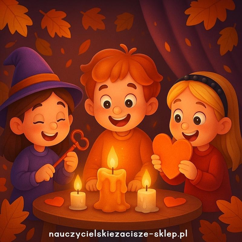 Stroje andrzejkowe dla dzieci