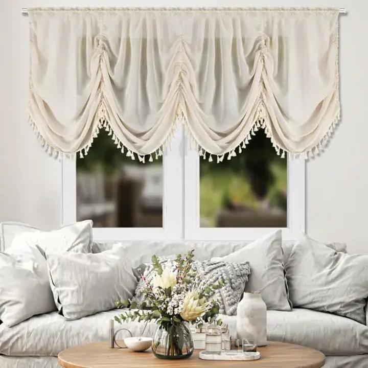 Szycie firan krok po kroku