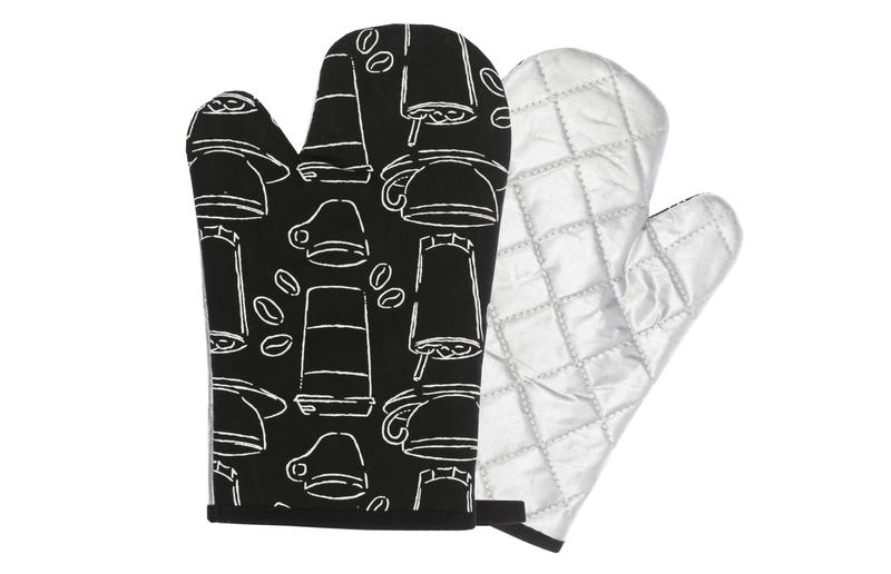 Wybór materiałów do rękawic kuchennych