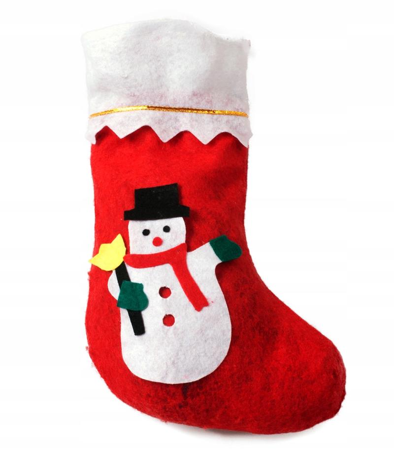 Wzory i kolory skarpet świątecznych