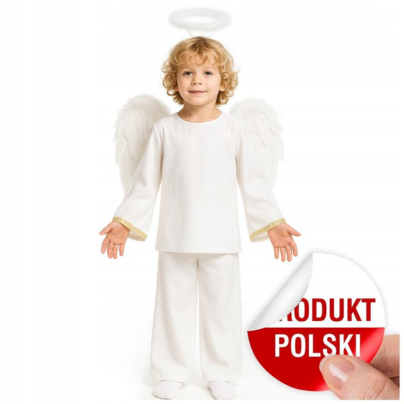 Jak łatwo uszyć piękny strój anioła na każdą okazję?