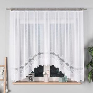 Jak w prosty sposób uszyć idealną firankę na taśmie?