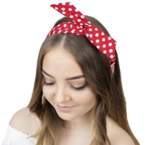 Jak w prosty sposób uszyć urocza opaskę pin up dla niemowlaka?