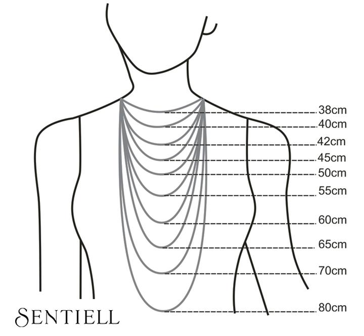 Odkryj, jaka długość odpowiada łańcuszkowi w rozmiarze 42