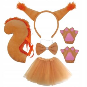 Twórcze pomysły: Jak stworzyć uroczy strój wiewiórki dla dziecka