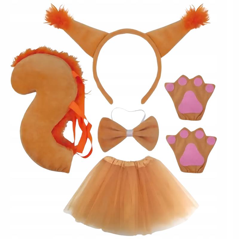 Twórcze pomysły: Jak stworzyć uroczy strój wiewiórki dla dziecka