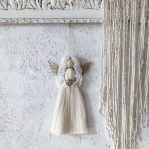 Twórz swoje małe cuda: jak uszyć anioła krok po kroku