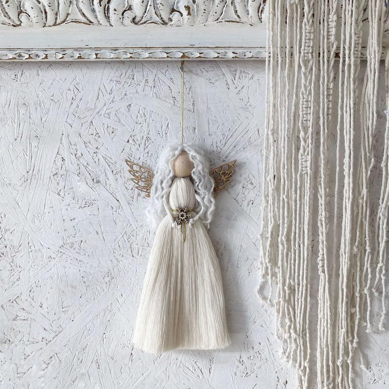 Twórz swoje małe cuda: jak uszyć anioła krok po kroku