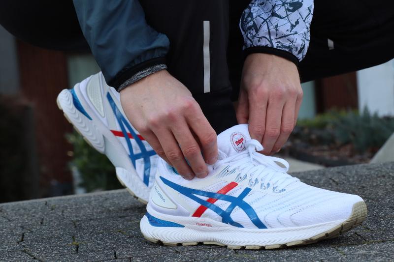 Buty biegowe Asics na asfalt