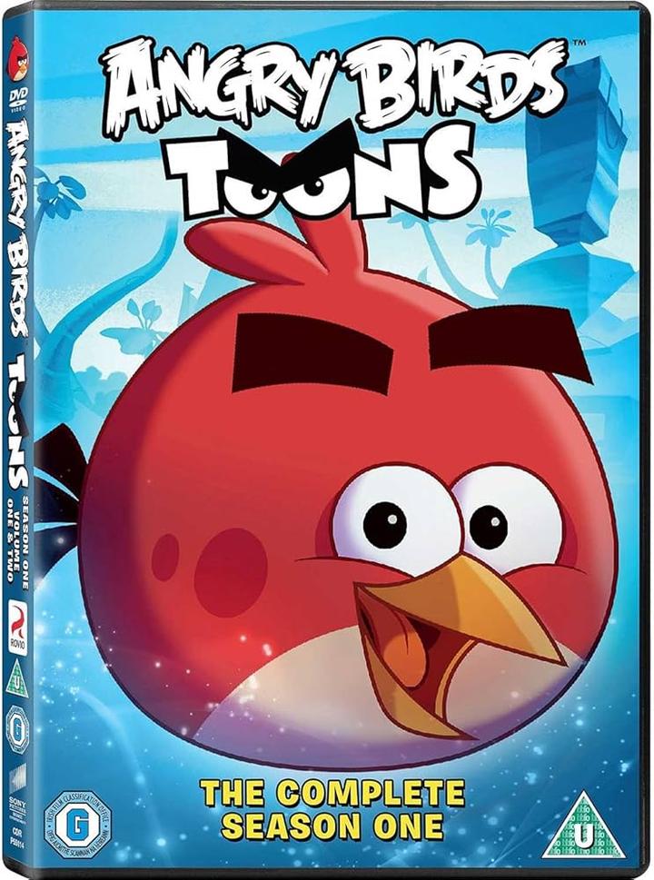 DIY pluszaki Angry Birds