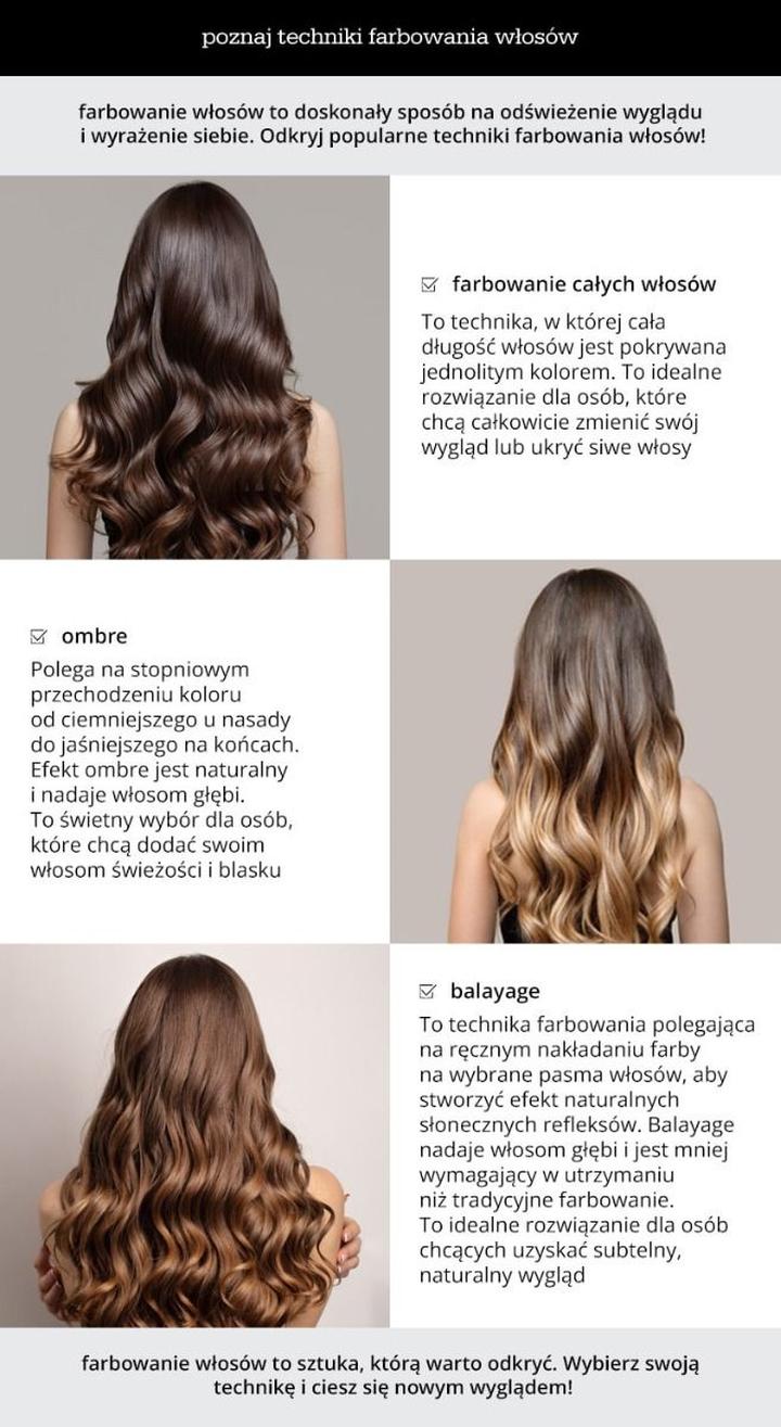 Farbowanie włosów a zdrowie