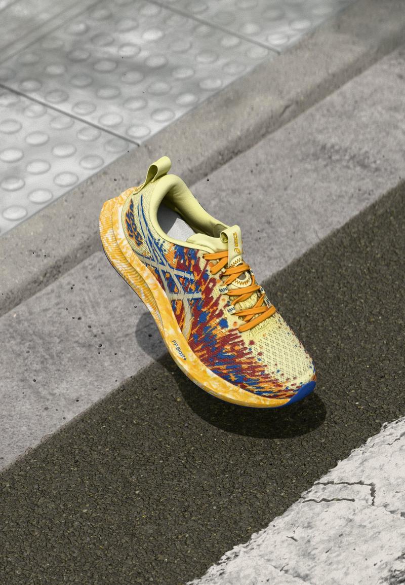 Jak dobrać buty do biegania Asics