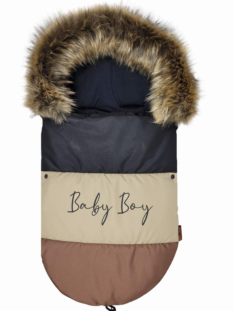 Materiał śpiworka do wózka