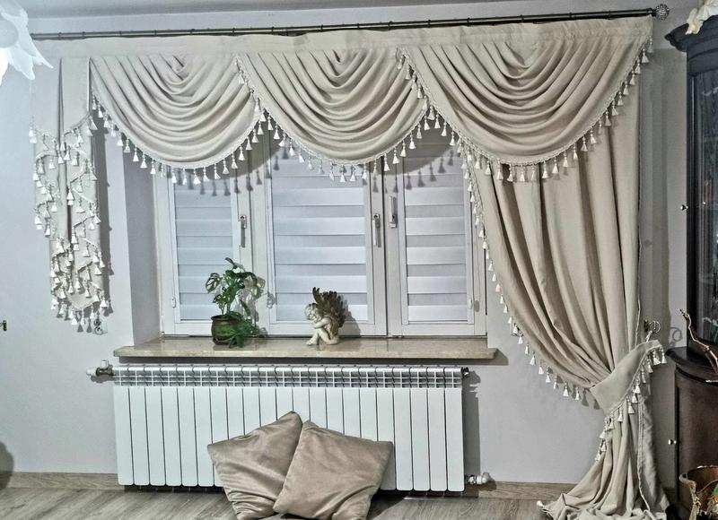 Narzędzia krawieckie do zasłon