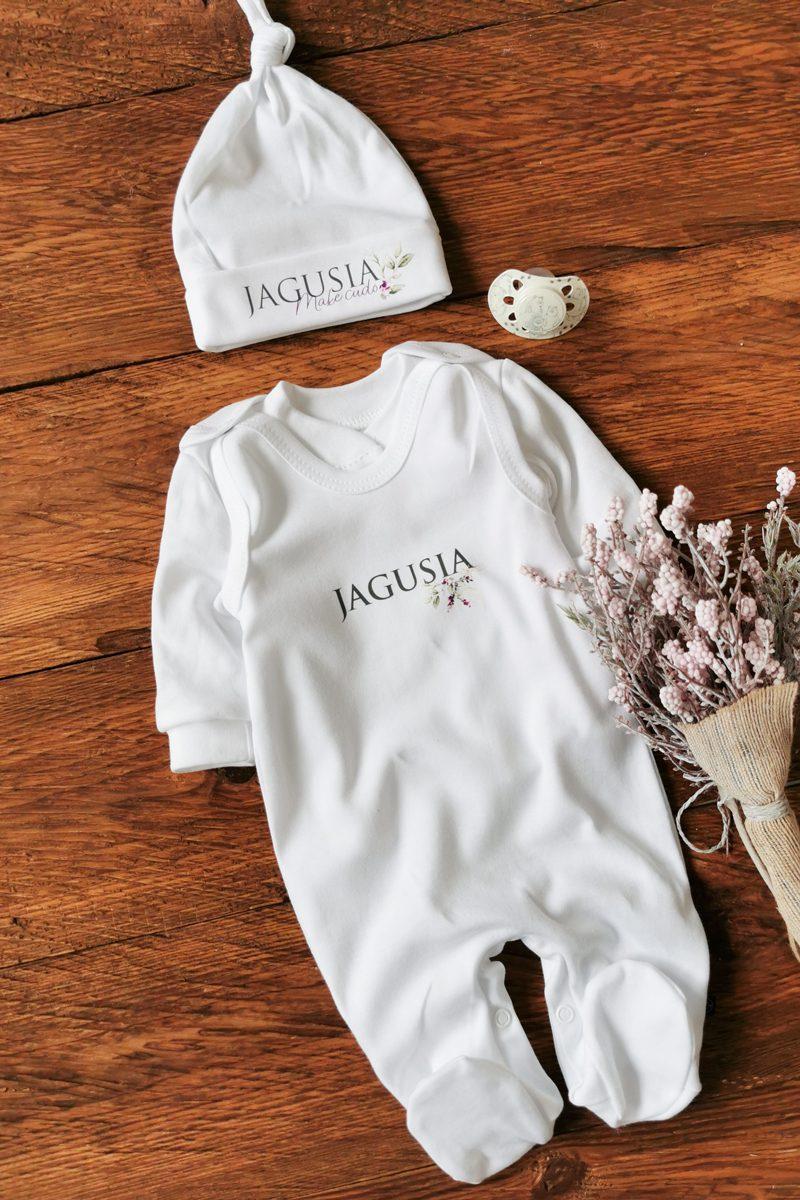 Personalizacja i dekorowanie śpioszków