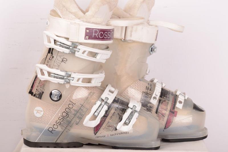 Pomiar stopy do butów narciarskich