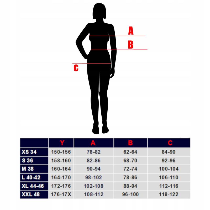 Przewodnik rozmiarów XXL
