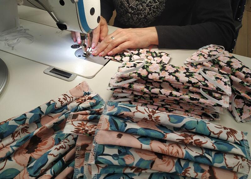 Szycie maseczek krok po kroku