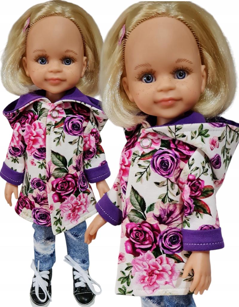 Szycie płaszczyka dla lalki