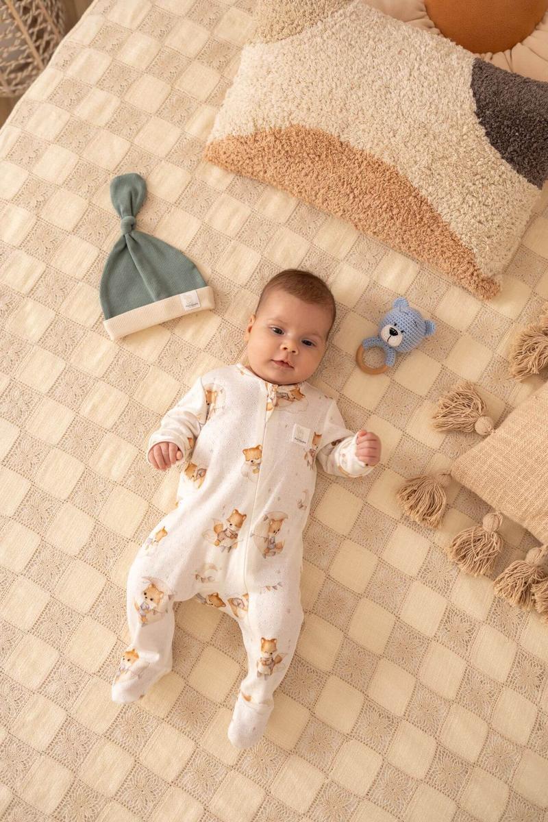 Szycie śpioszków dla niemowląt krok po kroku