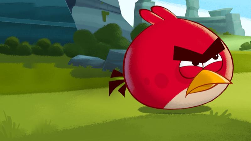 Szycie zabawek Angry Birds