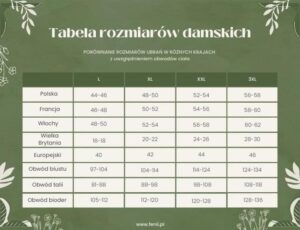 Jaki jest właściwy rozmiar XXL w odzieży? Oto wszystko, co musisz wiedzieć!