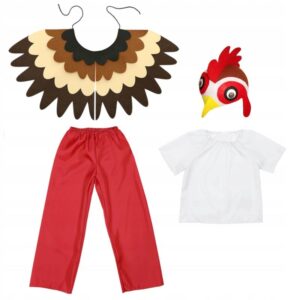 Kreatywne pomysły na strój koguta dla dziecka – krok po kroku