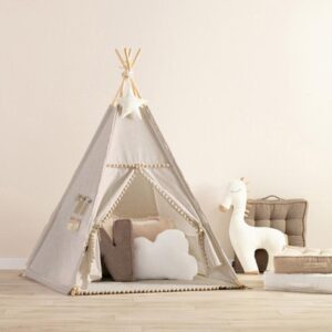 Twój własny kącik zabaw – jak uszyć tipi krok po kroku na YouTube