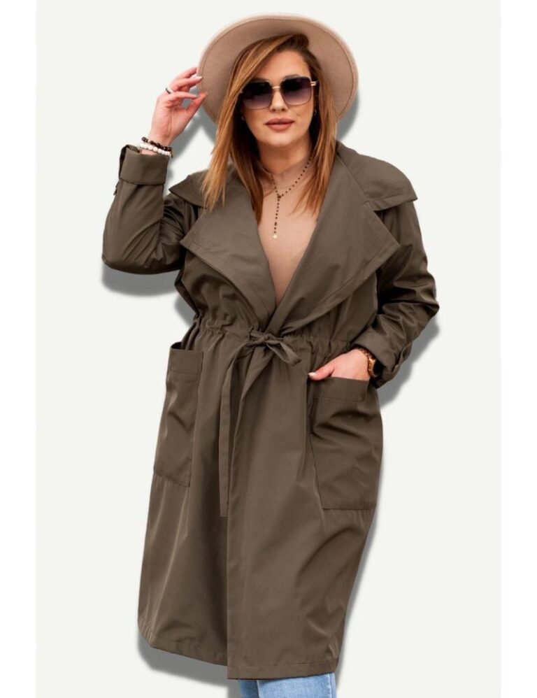 Twórz stylowy płaszcz wiosenny: krok po kroku do idealnego szycia