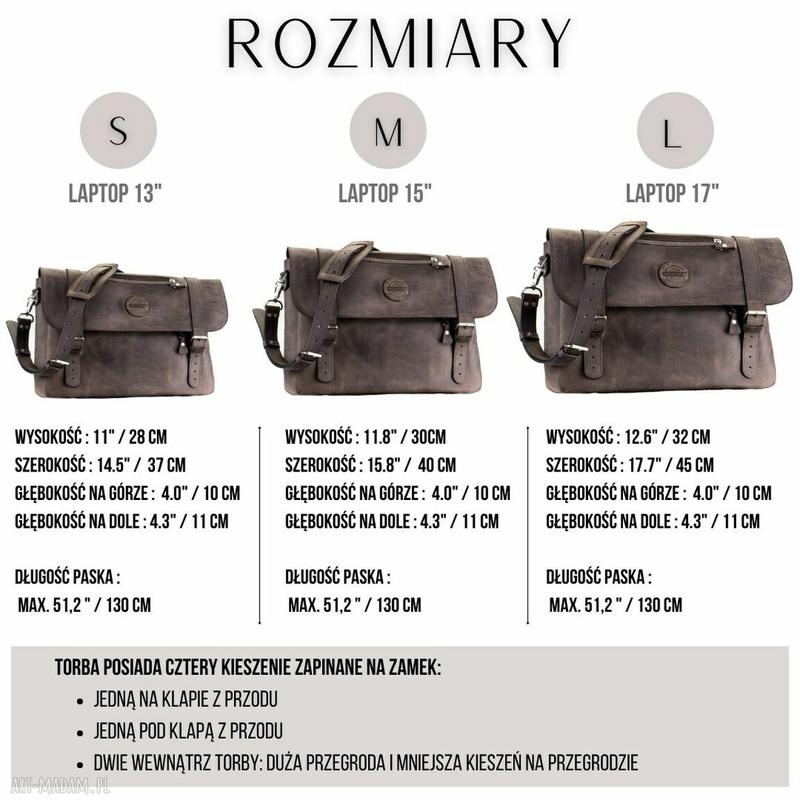 Dobór rozmiaru laptopa