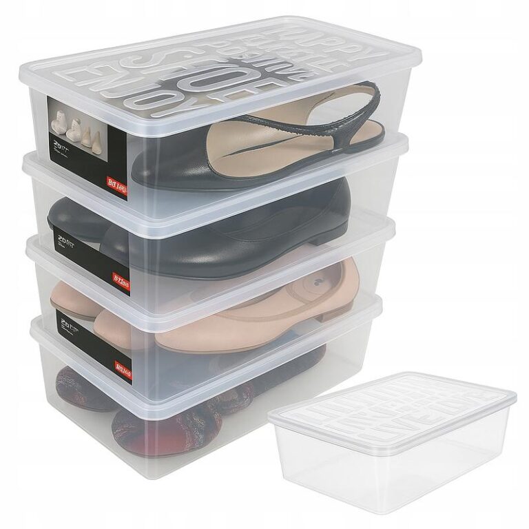 Odkrywamy tajemnice: jakie wymiary powinno mieć idealne pudełko na buty?