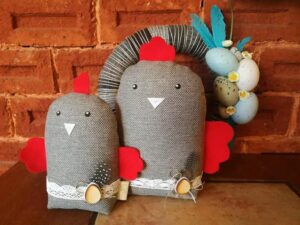 Szyjemy kreatywnie: jak uszyć kurczaka z materiału krok po kroku