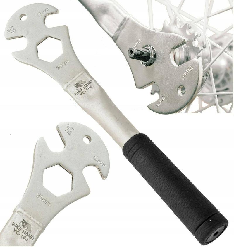 Trwałość klucza 9/16