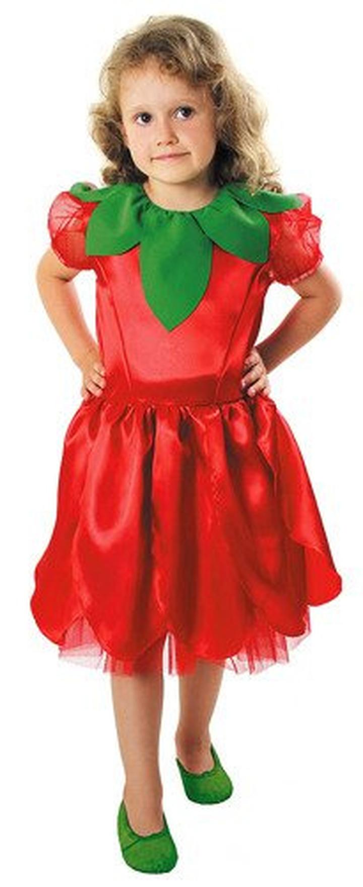 Materiały do kostiumu kwiatka