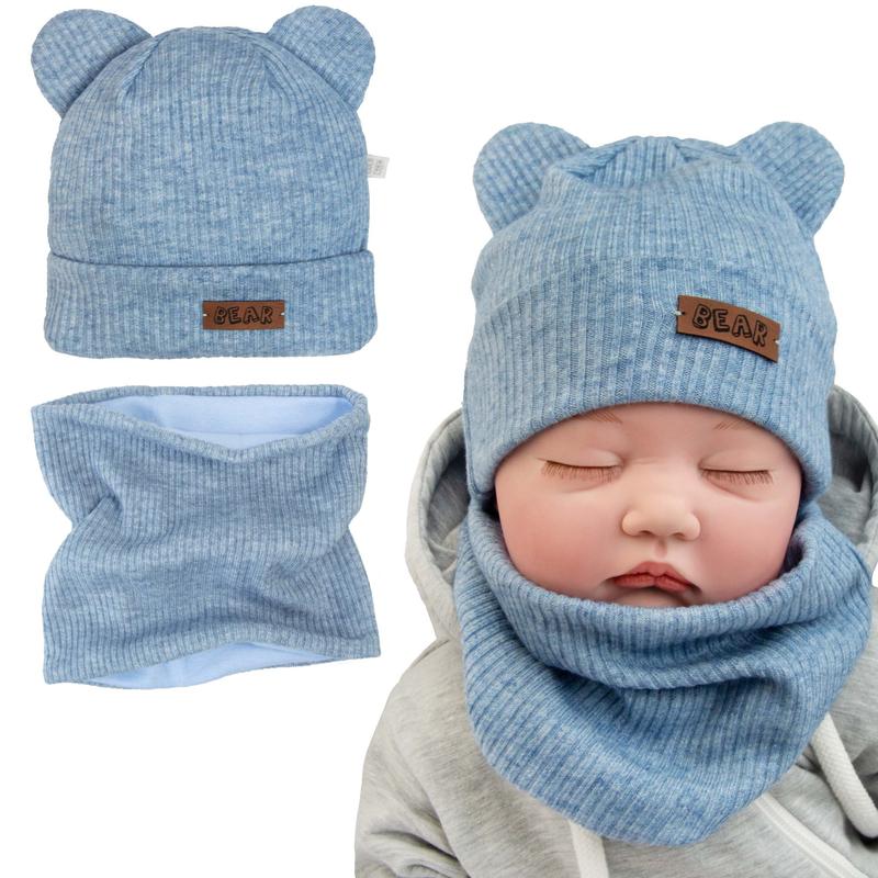 Odkryj, jak uszyć modną czapkę i komin w prosty sposób